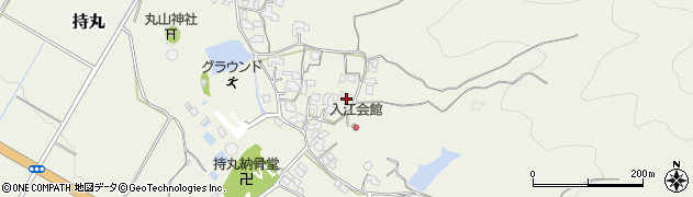 福岡県朝倉市持丸1065周辺の地図