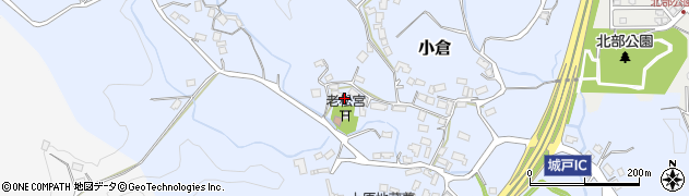 佐賀県三養基郡基山町小倉1311-1周辺の地図