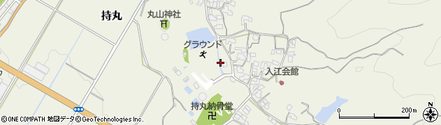 福岡県朝倉市持丸1094周辺の地図