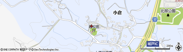 佐賀県三養基郡基山町小倉1313周辺の地図