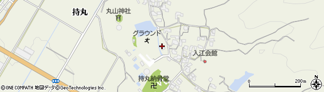 福岡県朝倉市持丸1095周辺の地図