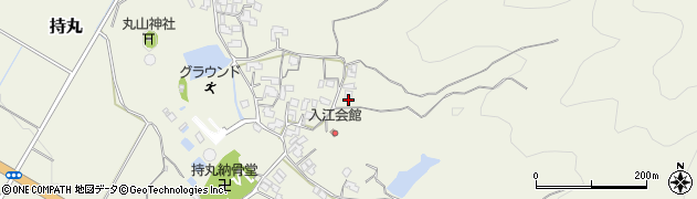 福岡県朝倉市持丸1157周辺の地図