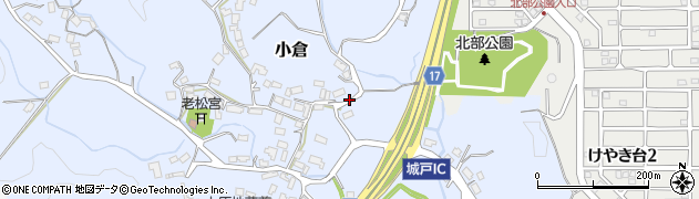 佐賀県三養基郡基山町小倉1334周辺の地図