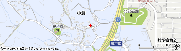 佐賀県三養基郡基山町小倉1333周辺の地図