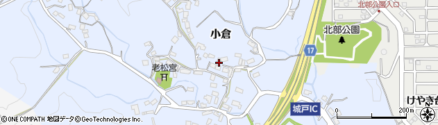 佐賀県三養基郡基山町小倉1326周辺の地図