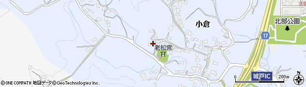 佐賀県三養基郡基山町小倉2394周辺の地図