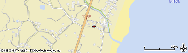 大分県杵築市奈多1075周辺の地図