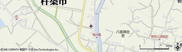 大分県杵築市鴨川1719周辺の地図