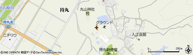 福岡県朝倉市持丸253周辺の地図