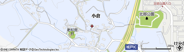佐賀県三養基郡基山町小倉1320-1周辺の地図