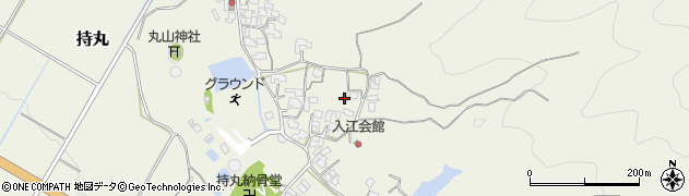 福岡県朝倉市持丸1063周辺の地図
