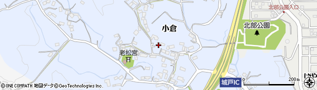 佐賀県三養基郡基山町小倉1319周辺の地図