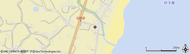 大分県杵築市奈多965周辺の地図