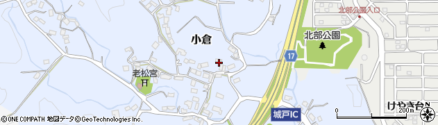 佐賀県三養基郡基山町小倉1330周辺の地図