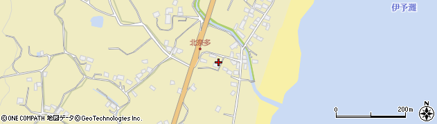大分県杵築市奈多1076周辺の地図