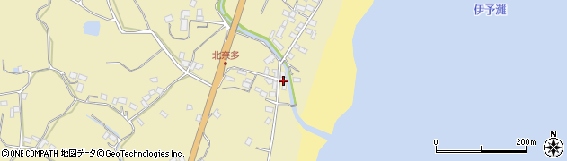 大分県杵築市奈多952周辺の地図