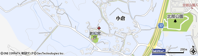 佐賀県三養基郡基山町小倉2380周辺の地図