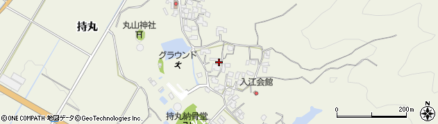 福岡県朝倉市持丸1083周辺の地図