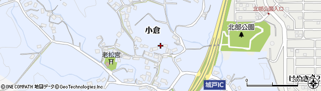 佐賀県三養基郡基山町小倉1325周辺の地図