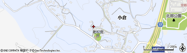 佐賀県三養基郡基山町小倉2391周辺の地図