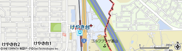 佐賀県三養基郡基山町小倉1726-4周辺の地図