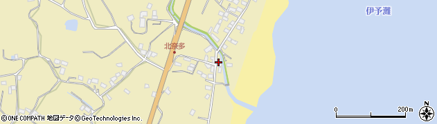 大分県杵築市奈多943周辺の地図