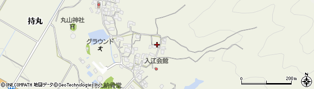 福岡県朝倉市持丸1060周辺の地図