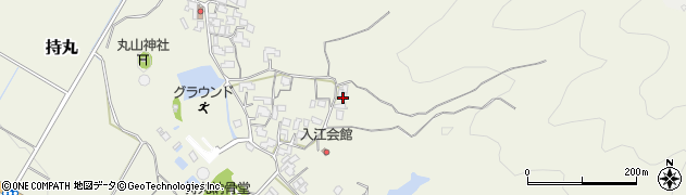 福岡県朝倉市持丸1393周辺の地図