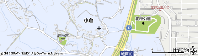 佐賀県三養基郡基山町小倉1335-1周辺の地図