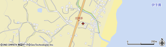 大分県杵築市奈多1071周辺の地図