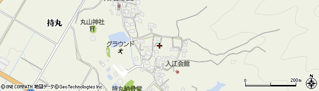 福岡県朝倉市持丸1080周辺の地図