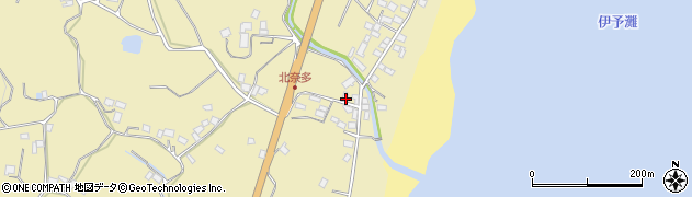 大分県杵築市奈多964周辺の地図