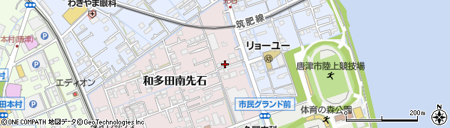 株式会社チャームドライセンター　本社工場周辺の地図