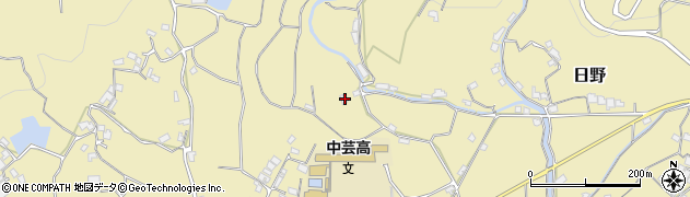 高知県安芸郡田野町1155周辺の地図