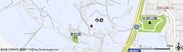 佐賀県三養基郡基山町小倉1318周辺の地図