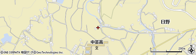 高知県安芸郡田野町1161周辺の地図