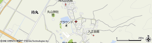 福岡県朝倉市持丸1088周辺の地図