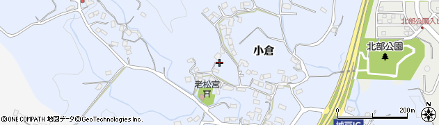 佐賀県三養基郡基山町小倉2378周辺の地図