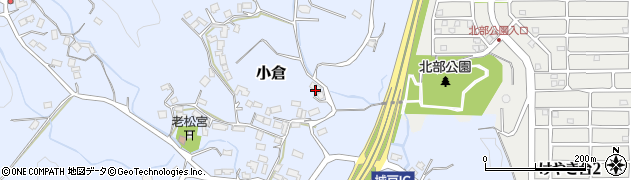 佐賀県三養基郡基山町小倉1335-6周辺の地図
