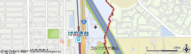 佐賀県三養基郡基山町小倉1721周辺の地図