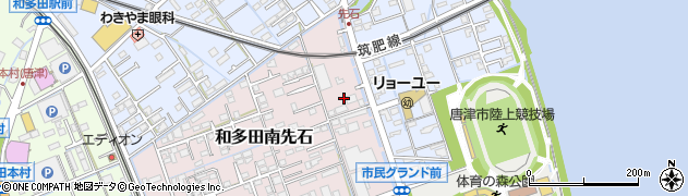 株式会社チャームドライセンター　南先石店周辺の地図