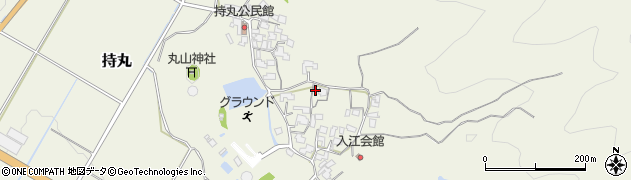 福岡県朝倉市持丸1079周辺の地図