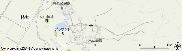 福岡県朝倉市持丸1057周辺の地図