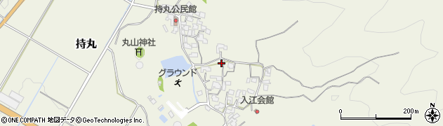 福岡県朝倉市持丸1082周辺の地図