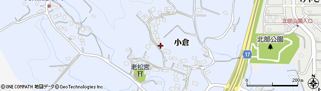 佐賀県三養基郡基山町小倉1345周辺の地図