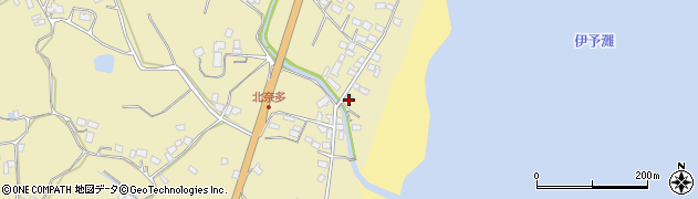 大分県杵築市奈多941周辺の地図