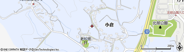 佐賀県三養基郡基山町小倉1346周辺の地図