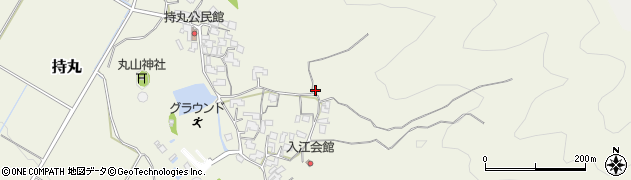 福岡県朝倉市持丸1355周辺の地図