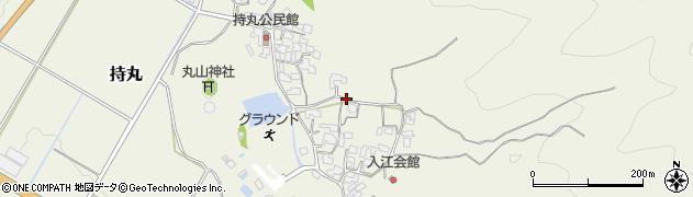 福岡県朝倉市持丸1025周辺の地図