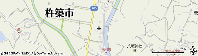 大分県杵築市鴨川1724周辺の地図